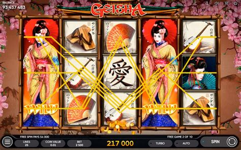 geisha slots